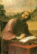 Francisco de Zurbaran agustin oil on canvas